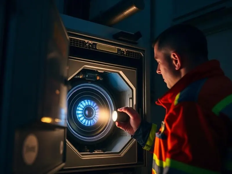Diagnostic d'une chaudière gaz murale en panne