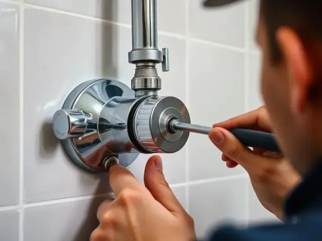 Contrôle de robinetterie et installation sanitaire avant vente