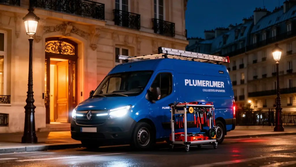 Plombier en intervention urgence à Paris